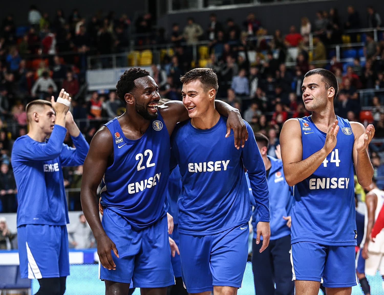 Week 1 In Review Enisey Make Sensational Start Khimki Set The