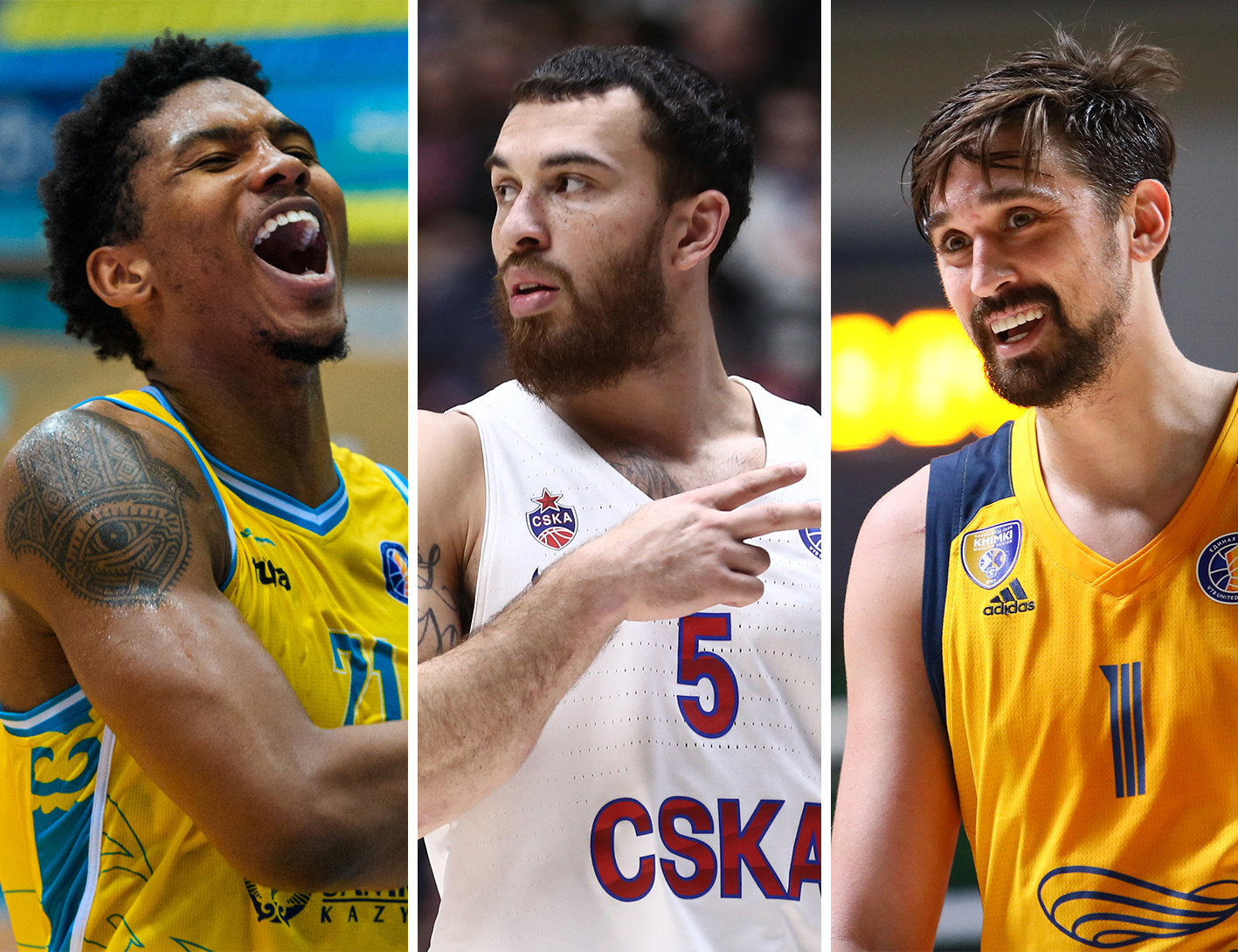 From Maksvytis And Hill To James And Shved 10 Heroes Of League