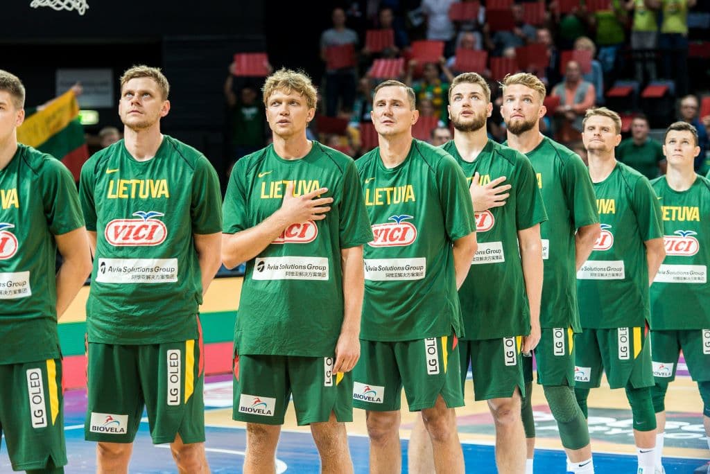 lithuanian basketball team